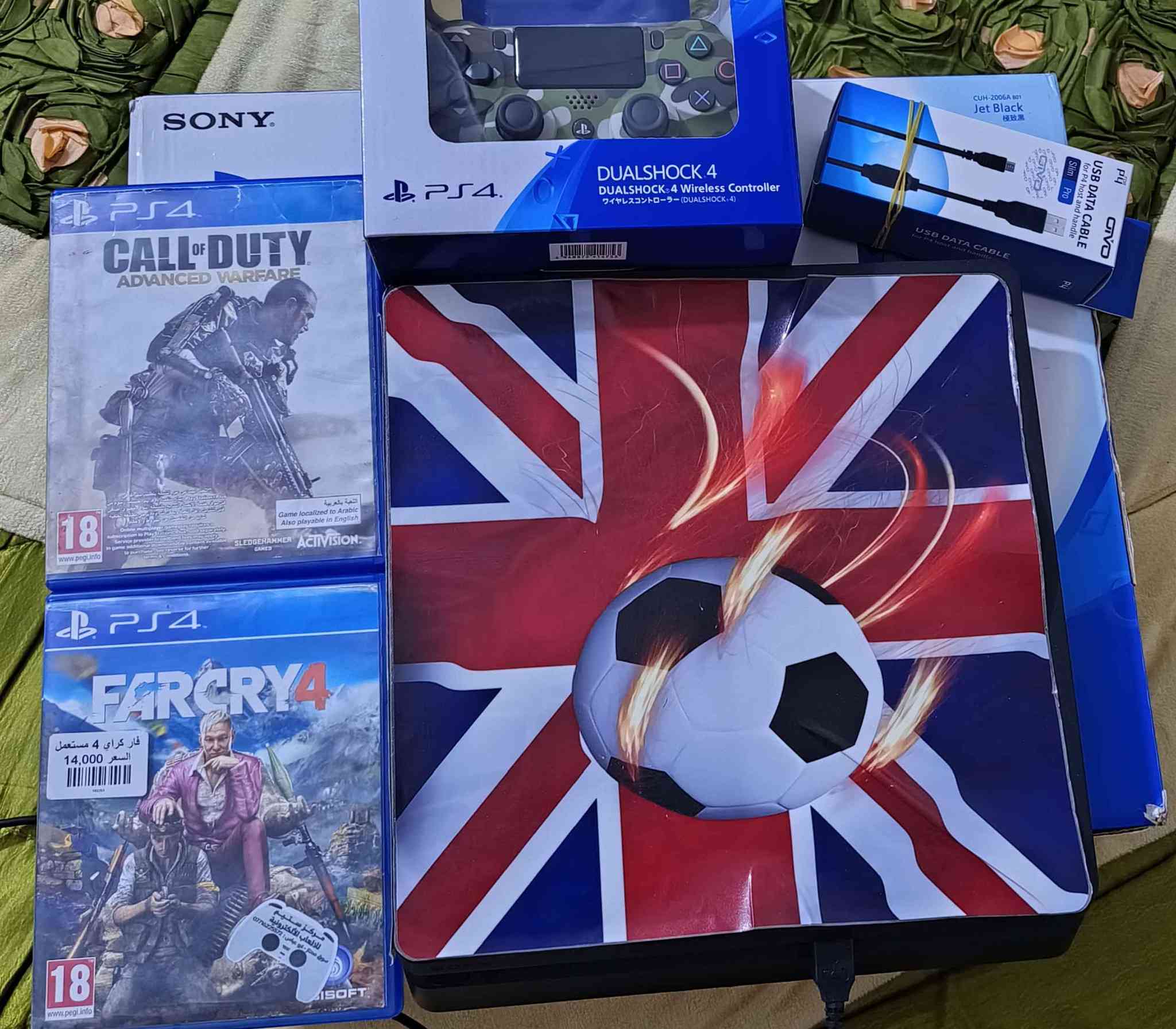 بلي فور للبيع سلم نص تيرةة نضيف مع قراص عدد ٢عنوان ميسان *********** عمارة, ميسان
