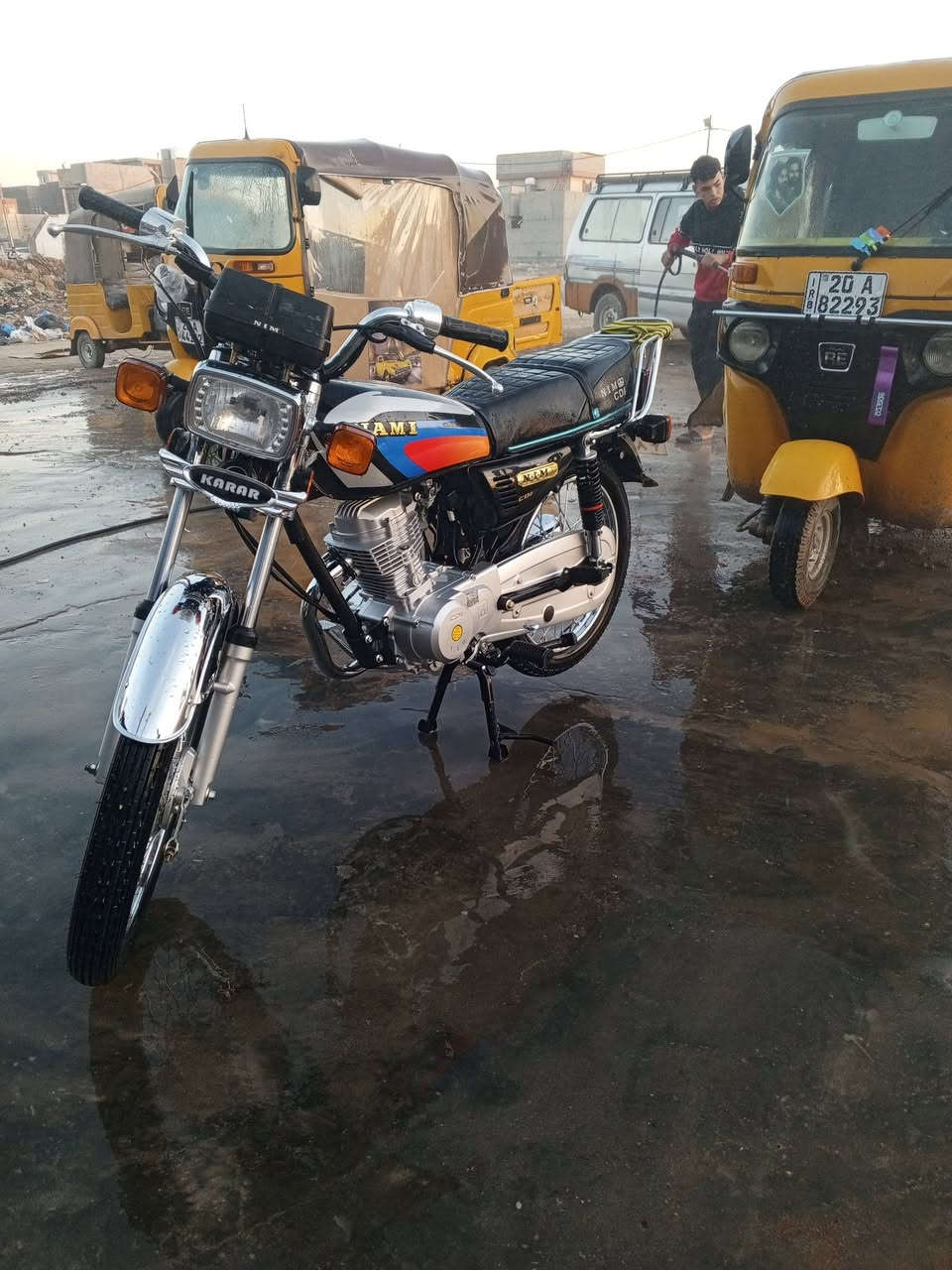 سلام عليك، دراجه نامه موديل 2025 نضيفه اوراق كامله لسعر خاص 👍ومايشري ليدخل ويضل يحجي بيهن


**إذا كنت صاحب هذا الإعلان وتريد حذفه لأي سبب، رجاءا أرسل رسالة إلى الدعم الفني**