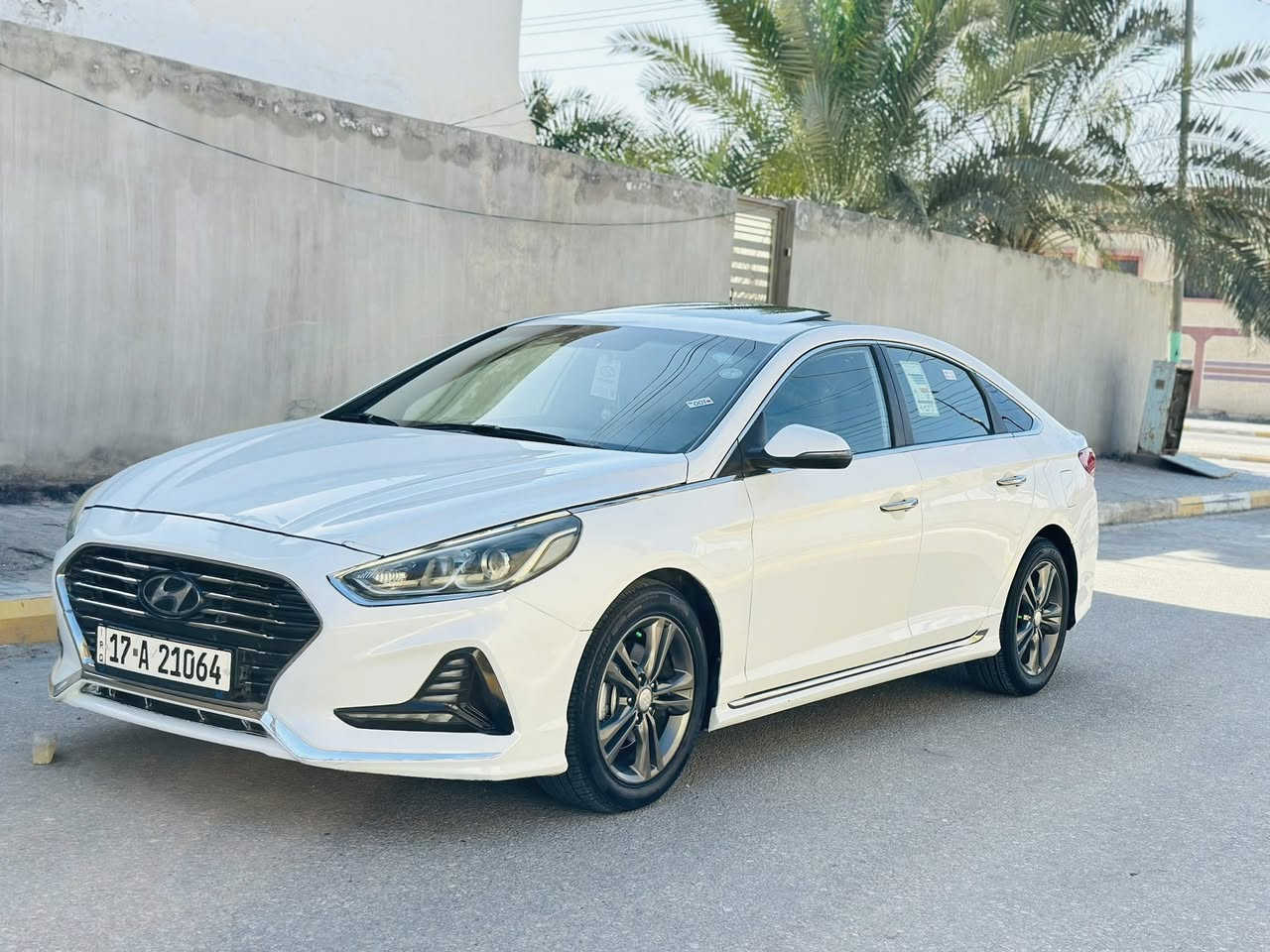 السلام عليكم سوناته 2019 أمريكي فول مواصفات السياره به رشات صبغ بصيطه السعر 133 وبيه مجال رقم مثنى دولي للستفسار *********** مكان بلسماوه
