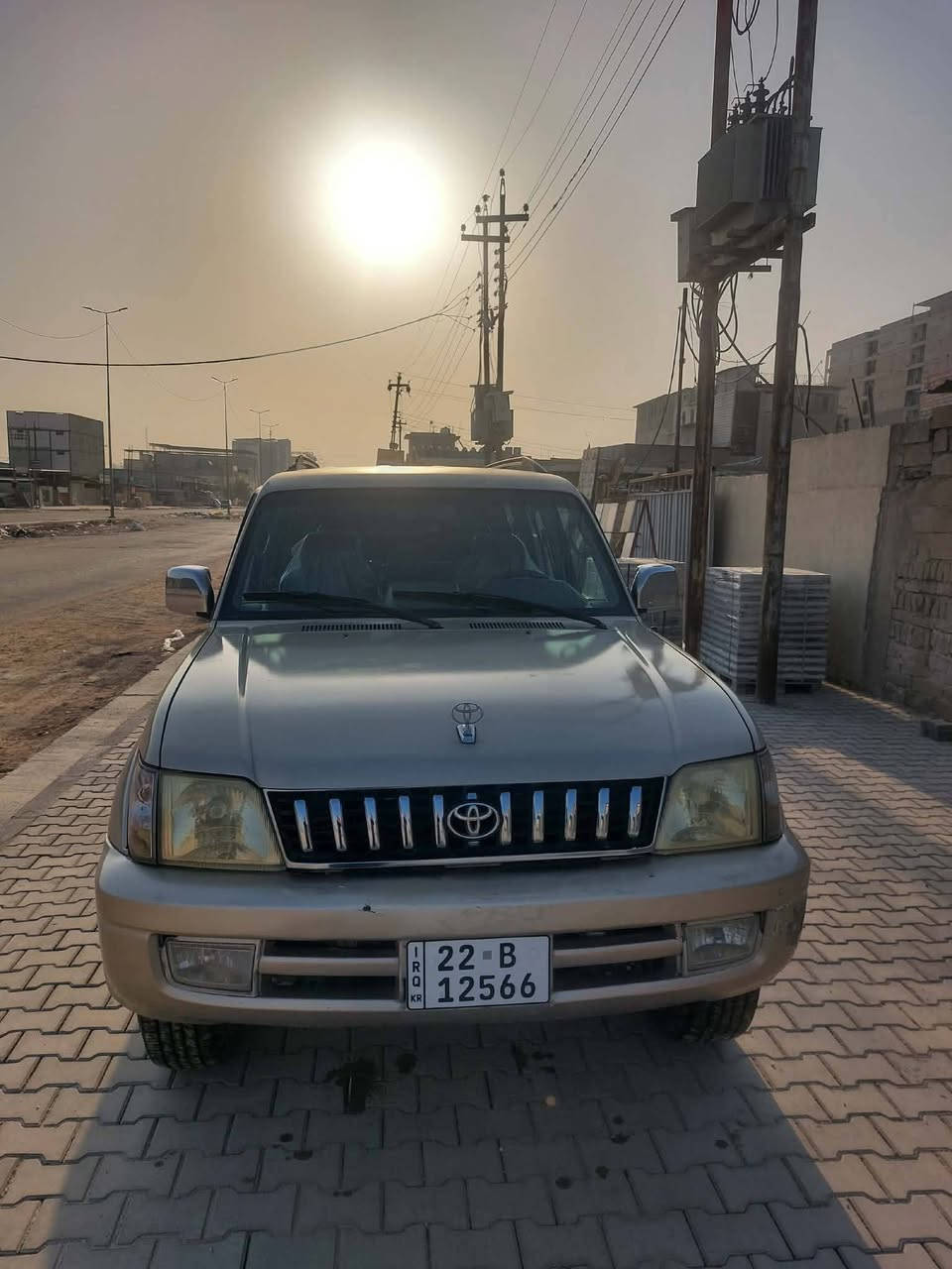 السلام عليكم برادو مديل ٢٠٠٠ جاهزه ومكفوله تريد مداور تريد وكاله
***********
