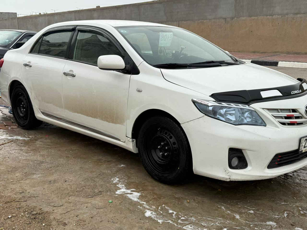 سلام عليكم كورلا موديل 2013 للبيع فقط 
رقم سليمانيه دولي باسمي سنويا حديد 
مكينه وكير جدد تخم تاير جديد صدر جديد باتري جديد كهربائيات كلها شغاله داخل جديد مابيها اي نقص تبريد ثلج مسجل شاشه تاب كامره خلفيه مال جناي ربع مذنب عليها سعر 115 وبيها مجال مكاني ديالى جلولاء رقم 
‏‪***********‬‏
