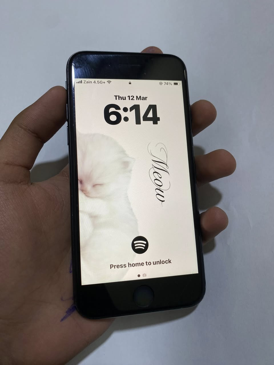 iphone se2 

السعر ١٧٥ وبي مجال
مكاني البصرة أبو الخصيب

واتس اب للتواصل ***********
