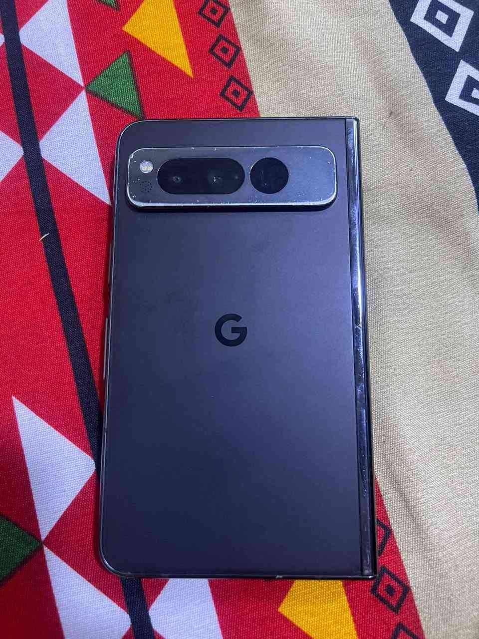 جهاز العملاق كوكل بكسل فولد ذاكره 256 رام 12 شاشة سوبر امولد بنعدل تحديث 120 هيرتز بوبجي 90 فريم كامرات فول الفول عدسات نيكون بطارية قوية جدا يدعم الاي سيم والذكاء الاسطناعي باقي المواصفات تكدر تشوفه بل يوتيوب جهاز بل شرط انطي اي عيب مابي ماواصل مصلح كل عيب مابي سعرة مناسب جدا 875 بي مجال بسيط للشراية للعلم سعر الجديد ماله  18 ورقة مايقارب ال مليونين او 550 الف سعرة وتكدرون تتاكدون من صحة كلامي واني راح اخليلكم سعر الجديد مع المنشور وتحياتي للجميع


**إذا كنت صاحب هذا الإعلان وتريد حذفه لأي سبب، رجاءا أرسل رسالة إلى الدعم الفني**