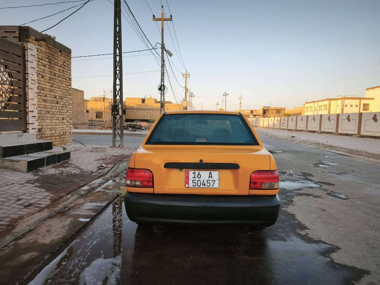 للبيع موديل 23
بيه ضربه مبدل جاملغ السايق فقط 

السعر 62 وبيه مجال بسيط
اتصال ***********
