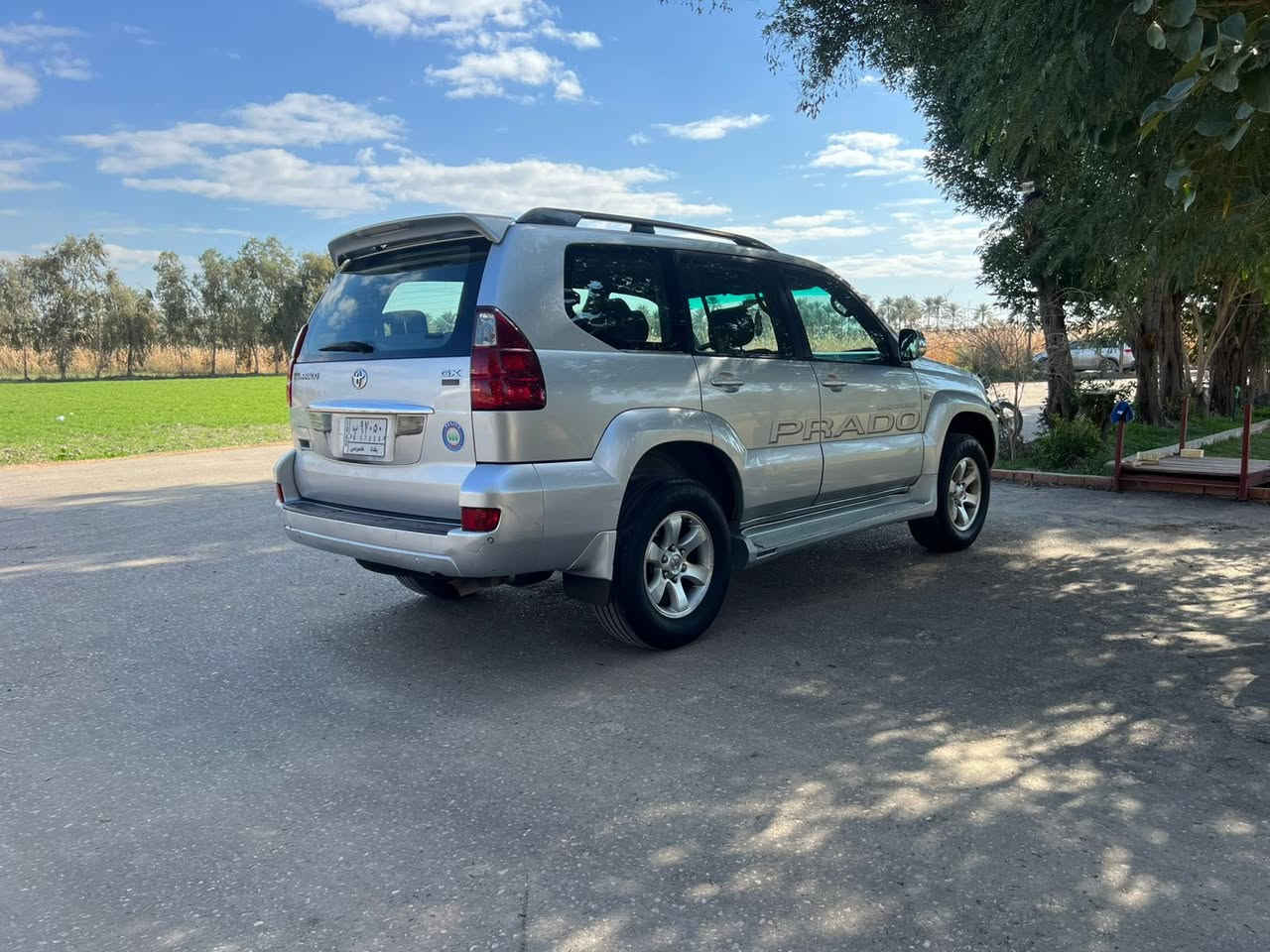 برادو ٢٠٠٩ 
٤ سلندر    رقم بغداد 
GX Limited 

***********
***********
