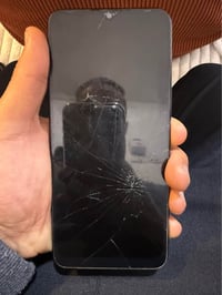 هونر • انفنكس • شاشة مكسورة