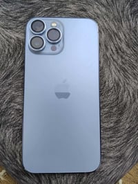 ايفون 13برو ماكس نضيف ذاكره 256 الجهاز مبدله شاشه شرط تفصيخ اذا مو اصل...