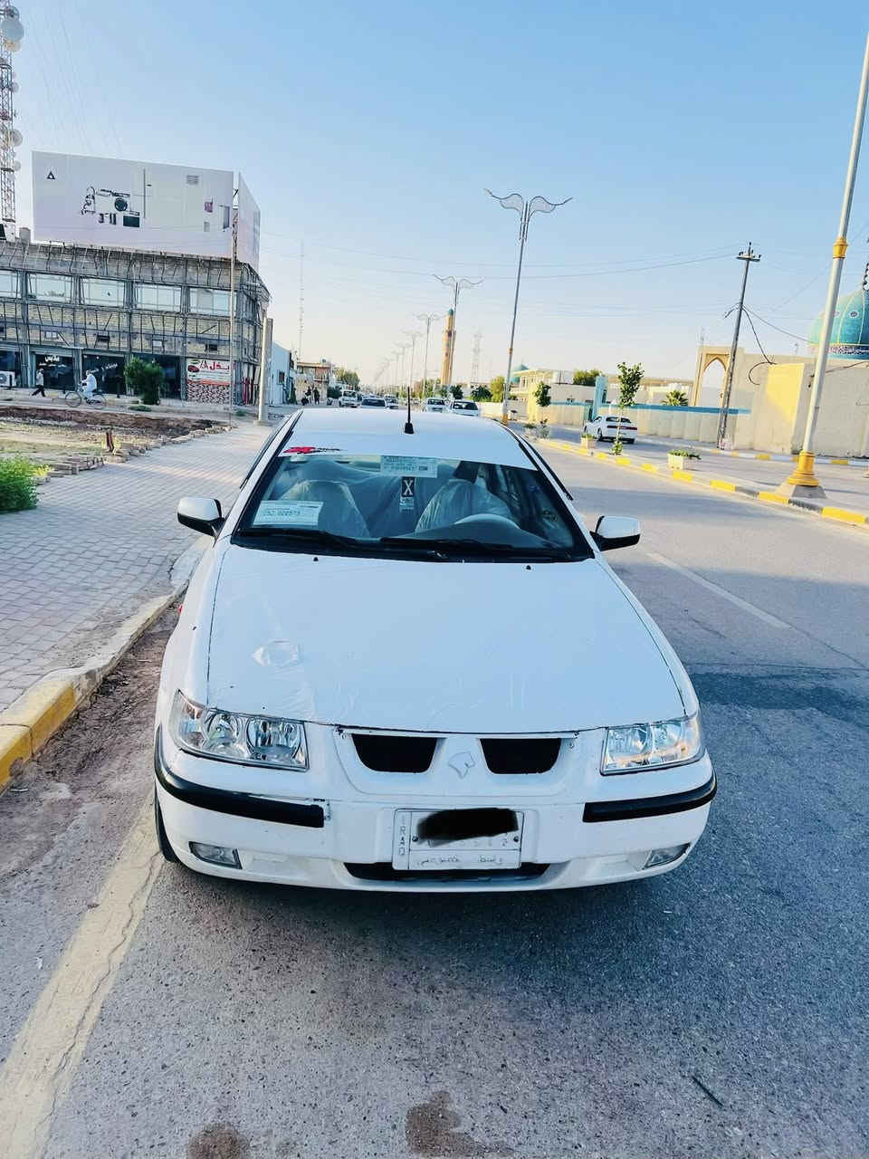 السلام عليكم سمند2009للبيع مكينة وكير نظيفات تبريد شغال رقم واسط تحويل ثاني يوم للاستفسار *********** الشراي يتصل ويدلل
