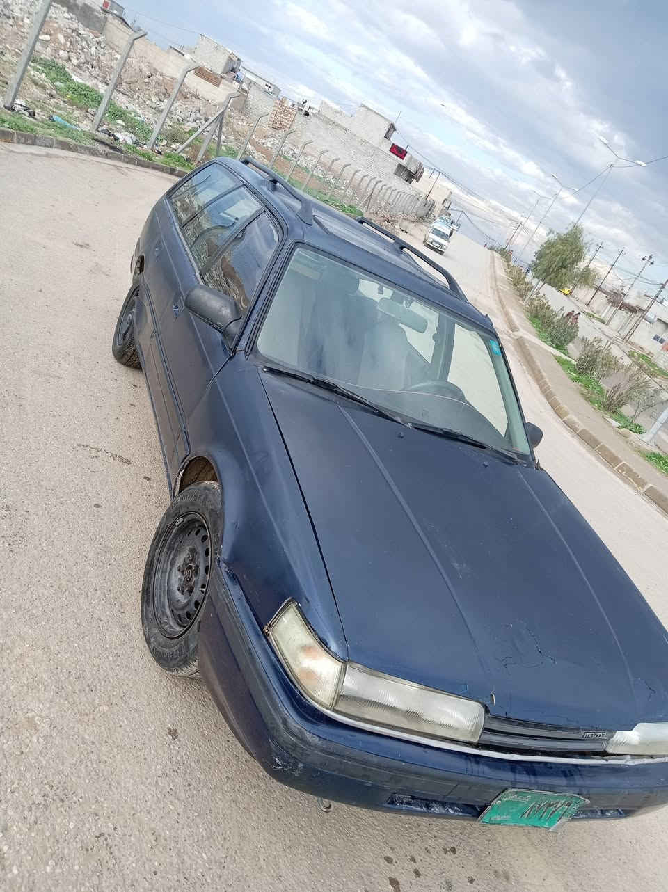 مازده ستيشن موديل 1991 حجمها 626 محركها 12 بخ ماشي فوك نص المعامله مال تحويل داخله هزة  جديد السبوع الجاي استلم ارقام وصير اني شرعيها  وسنويه جديده سيار نضيفه كير محرك شرط داخلها نضيف للاستفسار اتصل
سعرها 26وبيها مجال قليل 
 ***********
***********
