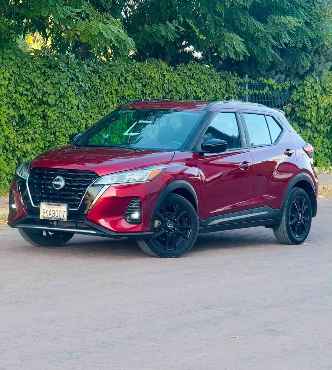 NISSAN  KICKS  SR 2024
موديل 2024
مواصفات : -  SR
بصمة 
بصمة ابواب
بصمة تشغيل
تشغيل عن بعد
اربع كاميرات 📷
شاشة ايباد
بريك بصمة
ئوتو هولد
نقطة عماء
تحديد سرعة
تحديد مسار
اوتو ستار ستوب
رادار امامي
رادار جانبي
رادار خلفي
حساسات جانبي
حساسات خلفي
ستيرن فوليوم
ويل كروم‏
ماشي  :  19 الف ميل 
بدون صبغ بدون تبديل فقط دعامي امامي
بدون دواخل و ارباك ستيرن مرجع بلادي 
صوره حادث موجود بالمنشور
سعر : 138 $ ورقة  ومجال بسيط
عنوان :  📍عقره 
سياره رقم كاتي لازم ترقيم شمالي فقد
رقم تلفون و واتساب ☎️
***********
