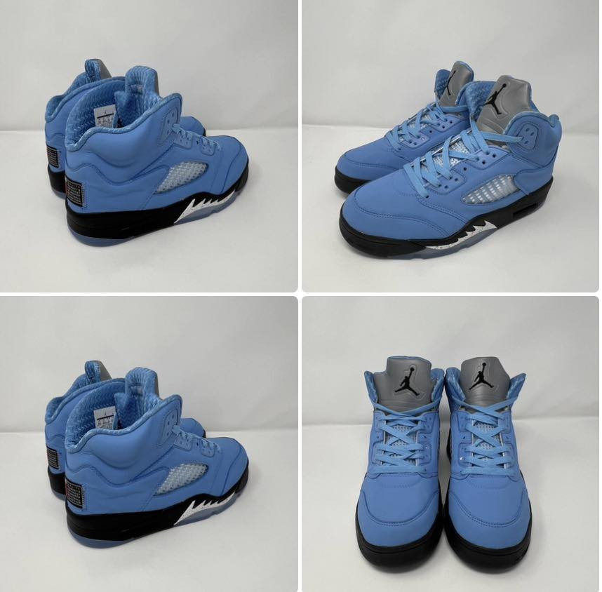 ⁨ ‎الاسم:
(Nike Jordan 5 University )
‎الحجم وطول القدم:
(حجم 42 طول قدم 26ونص سم)
‎السعر:
(35 الف دينار)
‎الوصف:
(باله فيتنامي غير مستعمل نظافه 100%، تصميم فخم وشكل مميز جدا وهالشي معرف عن احذيه جورن، القطعه تفيد محبين كره السله او للبس اليومي)

تابعني انستكرام وشوف القطع القويه 

https://www.instagram.com/hermes.storex?igsh=MTBvc3I2dm9yYTBjaw==


**إذا كنت صاحب هذا الإعلان وتريد حذفه لأي سبب، رجاءا أرسل رسالة إلى الدعم الفني**