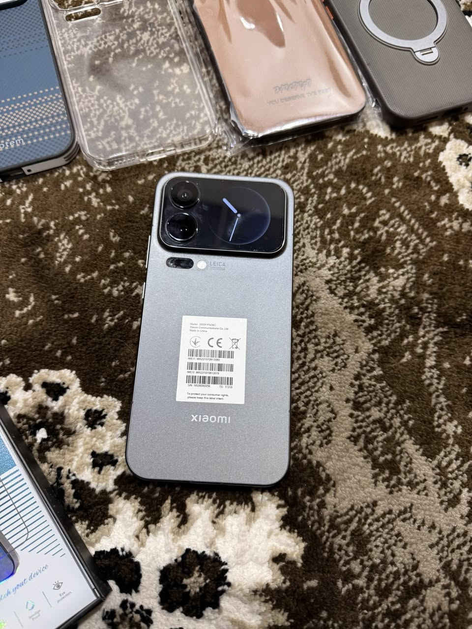 شاومي 17 برو ماكس جديد استخدام فقط أسبوعين ويه كافه كڤرات ويه لاصق اصلي للشاشة نسخه رام ١٢ ذاكرة 512  بيع او مراوسه حسب قناعة


**إذا كنت صاحب هذا الإعلان وتريد حذفه لأي سبب، رجاءا أرسل رسالة إلى الدعم الفني**