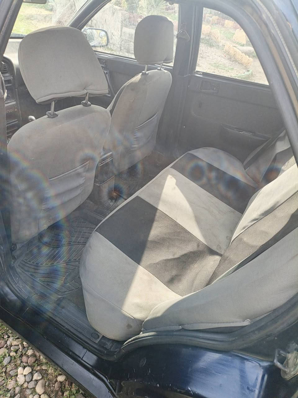 للبيع لانترا موديل 95 رقم نينوى صاحبها الشرعي موجود بلمعرظ بلموصل وابو الوكاله ابن عمي السياره كير محرك بي بدايه صرف والباقي كلو شرط السياره نكره سلف كهربياتها كلها شقاله السعر 18 ....***********
