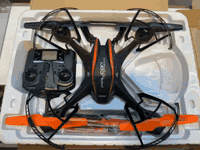 طائره ادرون السعر 70وبيها مجال تواصل عله الرقم ***********
مع كامل ملحقاتها
