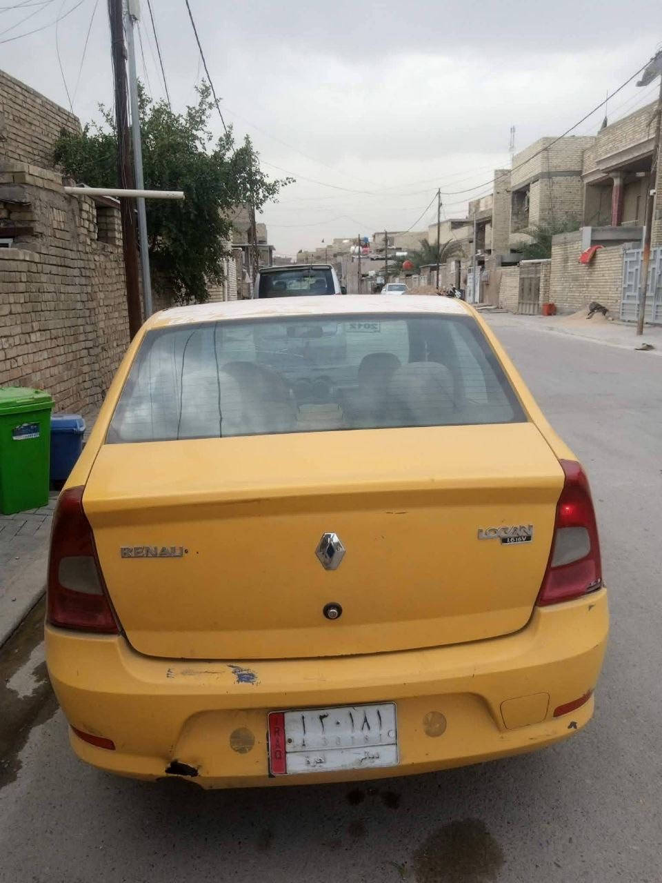 رينو لوكان اوتماتيك بلادية مصبوغة جانت خصوصي محولها تكسي  حدادية امامي خلفي جديد قايش تايم كيس سلف داينمو جدد  عليها غرامة ٢٠٠ وعليها هيئة مادري شكد 
للبيع استلم صافي 34


**إذا كنت صاحب هذا الإعلان وتريد حذفه لأي سبب، رجاءا أرسل رسالة إلى الدعم الفني**