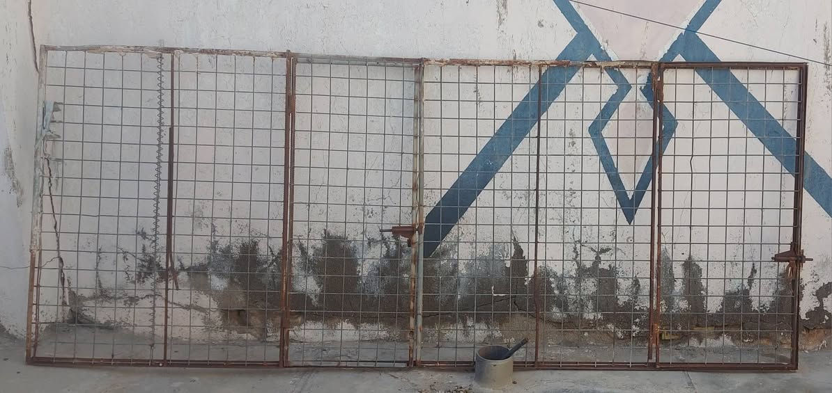 م ت ا ح تانكي ٢٠٠٠ لتر واجهي حديد ٣متار ٢٠ سنتيم وارتفاع متر٣٥ سنتيم *********** النهروان
