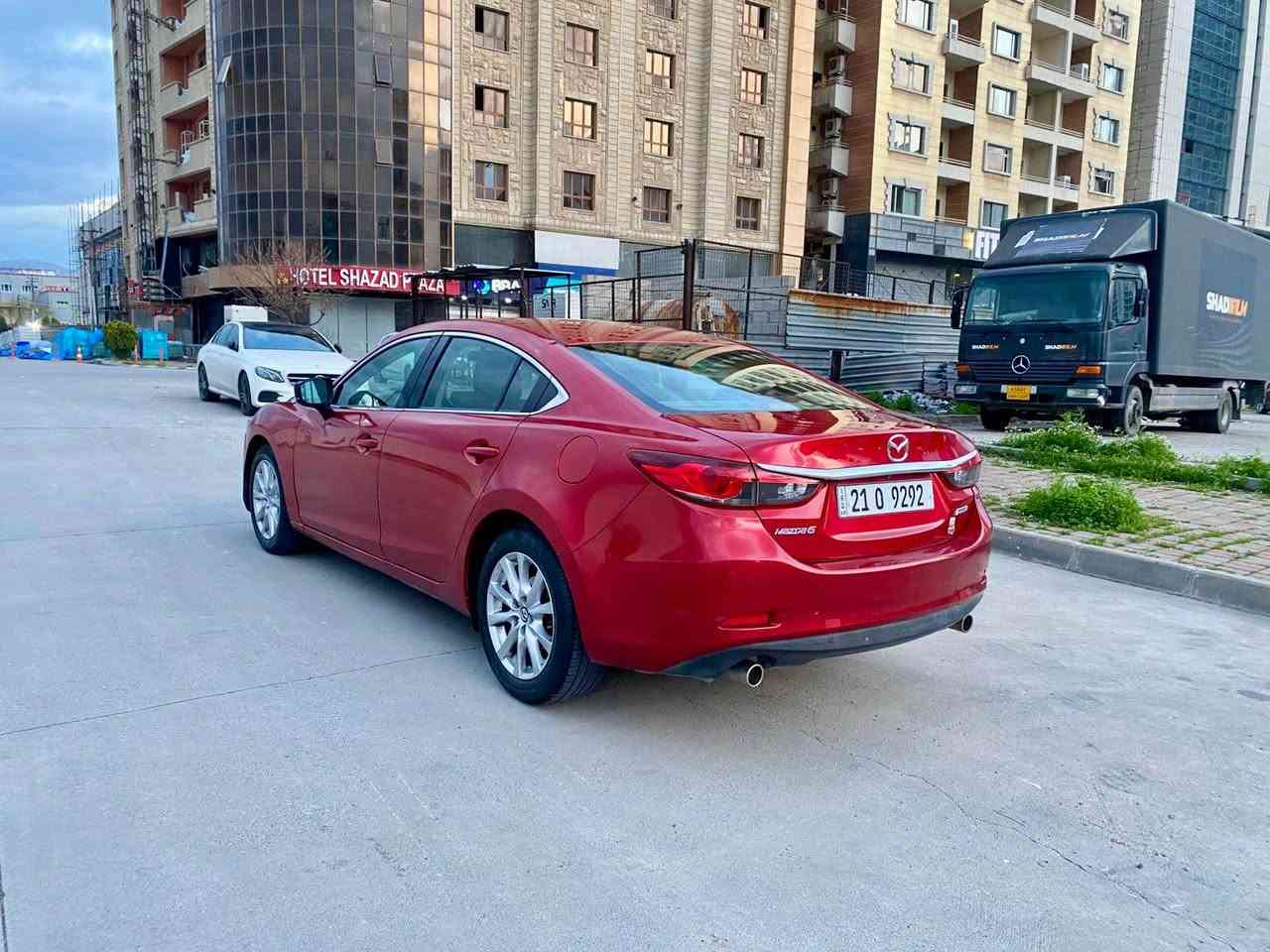 مازدا6 2017 ئەمریکی مەکینە 2.5 مەرخوب گێڕ و مەکینەو کارەبای بە شەرت تەقەو ڕەقەی نییە بێ مەسروفە سەنەوی تازەیە بە شەرتی تەحویل و خرامە 80 هەزار mil ڕۆشتوە 2 پارچەی بۆیاخی ئەمریکایە و 2 پارچەی جەلاتینە بێ ناو گرتن بێ ئێرباگ کاڵ بونەوەی نییە … 100 گەڵاو مەجالێکی کەم . *********** السليمانية, العراق
