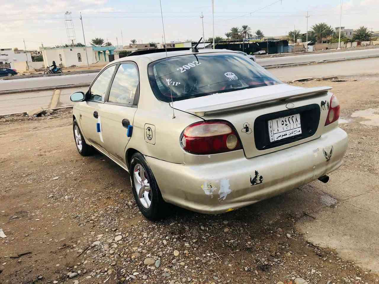 كيا سيفيا موديل ٢٠٠٠ صلاح الدين الماني صبغ عام جماليه كير شرط محرك يبخر يرهم مراوس وبيع
سعر ٣٣
***********
***********
