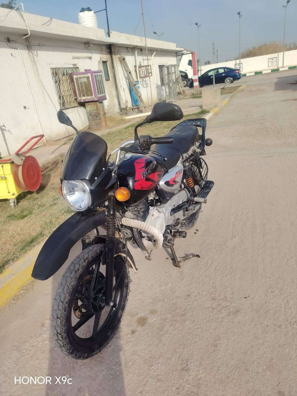 دراجة بوكسر موديل 2022   نضافة فول كلشي شغال سلف نكرة (مليون و400) وبيهة مجال *********** وتساب فقط  المسيب
