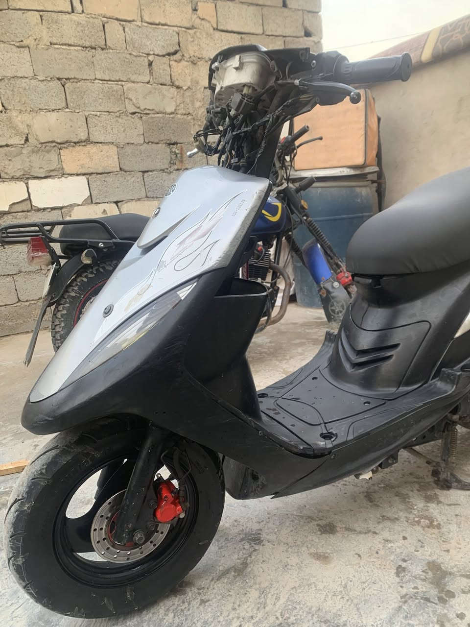 ماكس عدله كفرات بلاد نقصه بس كصه دراجه كله بلاديه نكره سلف وهندر بيه رقم فحص موقت وسستم دراجه مرتبه مكاني الجزيره سعر 550 وبيه مجال رقمي ***********
