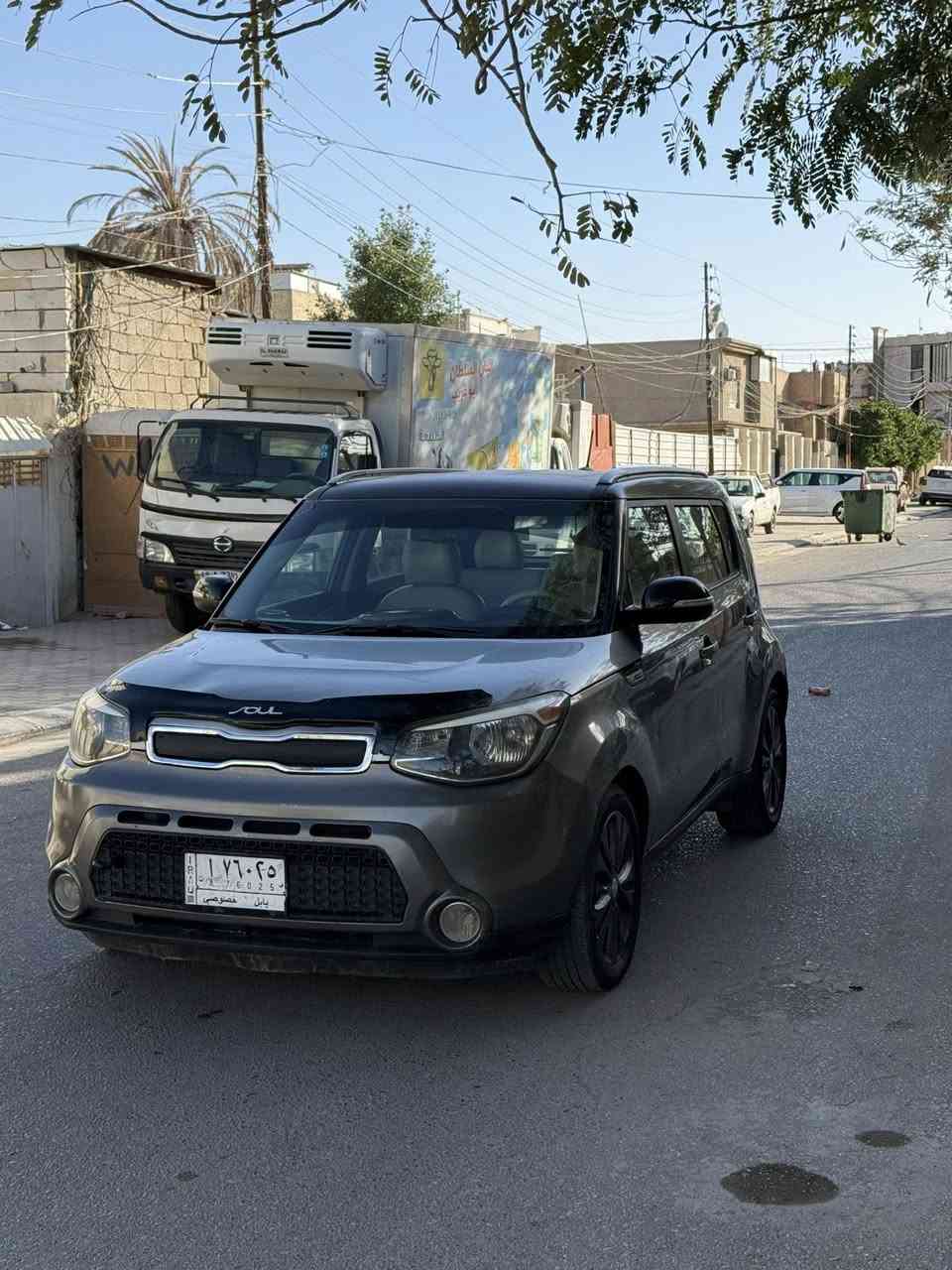 كيا صول 2014
محرك 2000 وارد امريكي فول عدا الفتحه والبصمه داخل جلد ابيض تحكم ستيرن جهتين داخل صاج جام كهرباء لايت زنون ويل كب ١٨ صبغ خمس قطع سعر ب88 وبيه مجال مكاني كربلاء رقمي للستفسار ‭٠٧٨٨ ٩٧٢ ٩٩١٧
