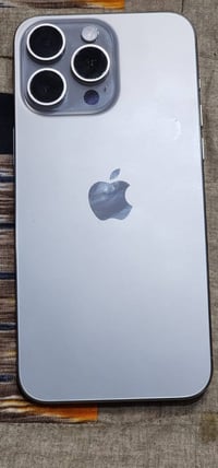 آيفون ١٥ برو ماكس • بطاريه ٨٧ • نجف