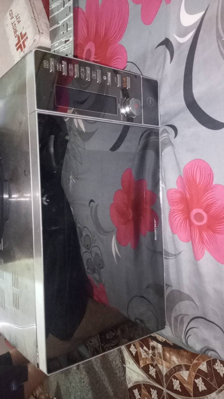 سلام عليكم غراض للبيع مايكرويف نوال تركي 20لتر50لابيض ،
فرن ومايكرويف بنفس الوقت من دنكا .. لطهي سريع وسهل بلمسة واحدة! سعر 75 ماطور ماء لمس وايفاي تتحكم بي بلوايفاي سعر 125 بكان زعفرانيه


**إذا كنت صاحب هذا الإعلان وتريد حذفه لأي سبب، رجاءا أرسل رسالة إلى الدعم الفني**