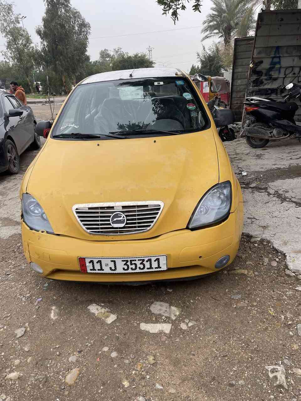 سلام عليكم طبية مديل ١٥ بسمي رقم نكليزي هزة جديد بيهة مكانات صبغ ضربة بجملغ الأمامي واضح بصورة ما بيهة تبديل أي قطعة كلهة بلادي كير مكينة حدادية كل جديد تخم تاير خط ابيض تدفئه +بريد شغال بيهة شغلات بصيطه سعر ٣٥ وبيهة مجال ***********. عنوان بغداد الشعلة
