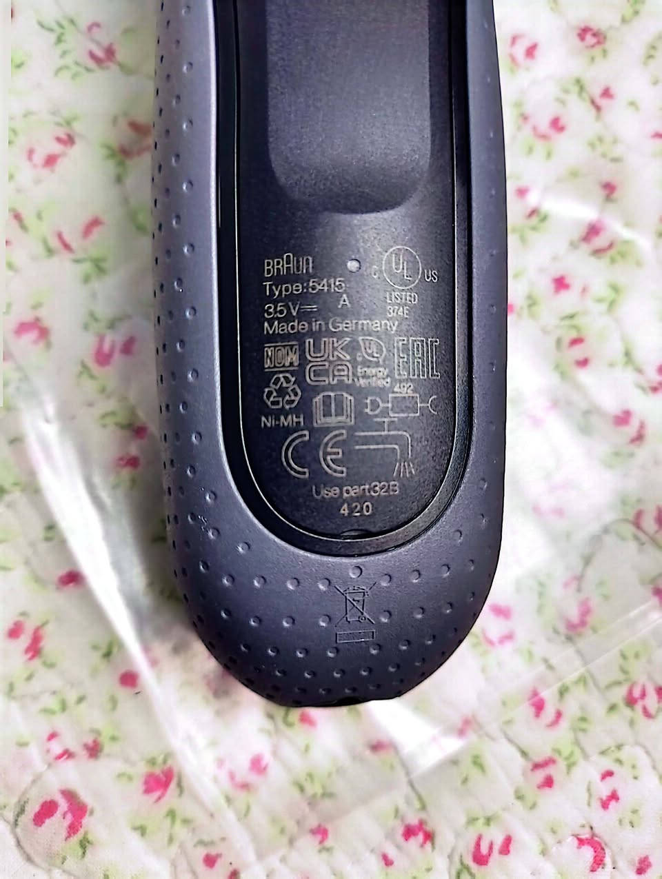 ماكينة حلاقه براون الماني سيريز 3 مستخدمه نظيفه
للاستفسار خاص


**إذا كنت صاحب هذا الإعلان وتريد حذفه لأي سبب، رجاءا أرسل رسالة إلى الدعم الفني**