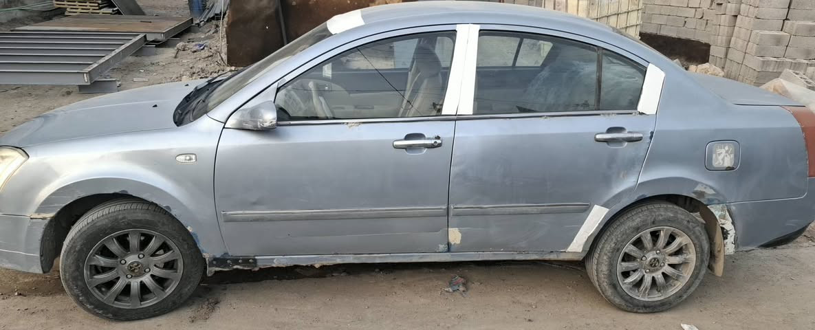 شيري A5
محرك وكير كورلا 1600 موديل 2009

سنوية لغاية 2027

السعر 25  بيها مجال للشراي حك جيه فقط 

رقم الهاتف *********** 

مكان السيارة/ بصرة /مدينة
