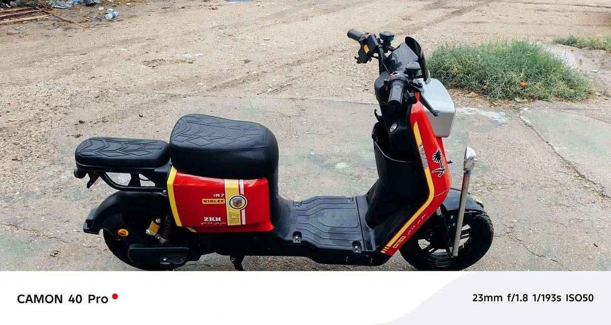 السلام عليكم ورحمة الله وبركاته للبيع باسكلr7شركه هاوجي
فول مواصفات سرعه 109حقيقي من75الئ 80 بصمه كارت تشغيل نظام ال P نظام ال R
بطاريات وسط 16انبير 
السعر 450وبي مجال 
التواصل ***********او خاص
