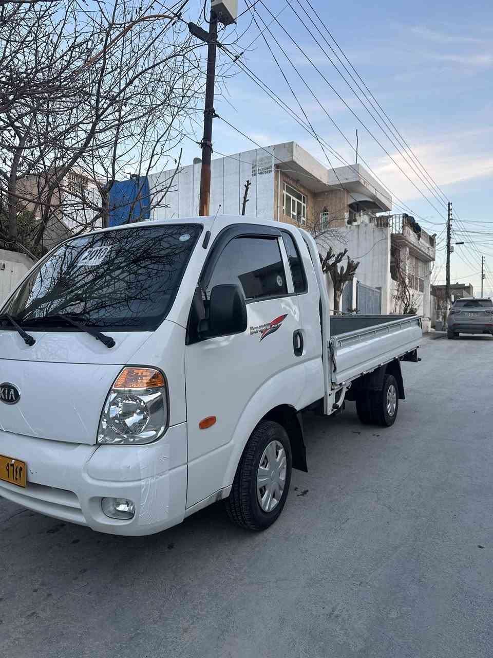 سەرەتابە ناوی خوای گەورە 🤎🤎
ئەم کیایە بۆ فرۆشتین 
مۆدیل ٢٠٠٩ بیلاد 
مەکینە ٣ هەزاری سۆپەر کارەبای (پلاک)
تازەداخڵ بووە
تەبرید ساردوو گەرم عیشەکات 
برێکی بەسراوە 

هێشتا ڕۆنی دووبەی تیا ماوە لێرە نێنەخوڕدراوە 

کامل کامل مەسرووف کراوە 

گێڕو مەکینەو ئەکسل بەشەرت 
سەیارەکە کامل جایز کراوە بۆ عیش کیردن بۆ مەسرەف مەگەڕێ 
 بۆ سعر تەلەفوون کەن لەخزەمەتانام
شوێن /پیرەمەگروون 
ژ.م /
***********
***********
ڤایبەریان لەسەرە❤️
