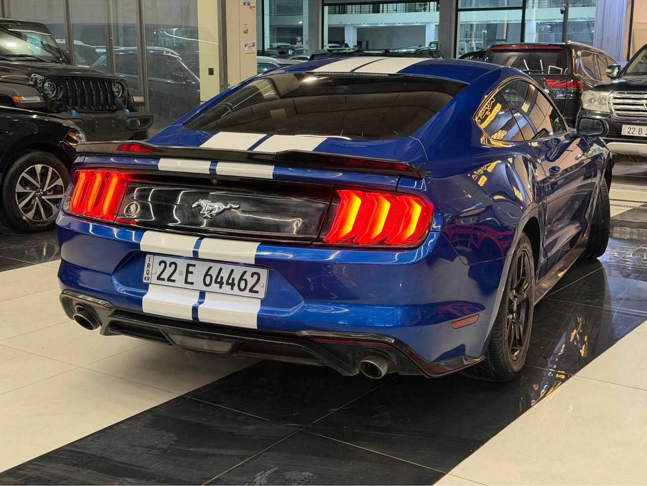 mostang ecobost premom 2018
كوردي عوربي
سةيارةيةكي زور جوان و بي مةسروف 
هيج كيشةيةكي نية گير و مةكينة و هةموو شتي بةشرتة 
٤ پستوني توربوةية مةكينةي بي حةيبة نةكرايتةوك سةنةوي نوية ٦٠,٠٠٠ مايل روشتوة
٣ بارجةي لاي سايةقي نيو جاملخ لاي سةكني سبوخة  بةبي ناو گرتن و ارباك 
شاشة گةورة و كوشن سارد و گةرم زور مواسةفاتي تر
شوين هةولير
‏Ⓜ️0750 369 9092
سعر 137$$   مةحامةلة 

سيارة حلو بدون مصرف مابيها حيب ما احتاج شي 2018
كير محرك كهربائي مكفولة بشرت مابيها حيب 
فول فول مواصفات 
محرك ٤ توربو 
سنوية جديد ماشي ٦٠ الف مايل
بيها ٣ قطع سبخ و نص جاملخ كلير 
 بدون دواخل بدون ارباك 
سيارة شاشة كبيرة و كشن بارد و حار بعد بيها هواية مواصفات…
تحويل غرامة بشرت 
مكان السيارة اربيل 
‏Ⓜ️0750 369 9092
سعر137$  بي مجال أربيل, العراق
