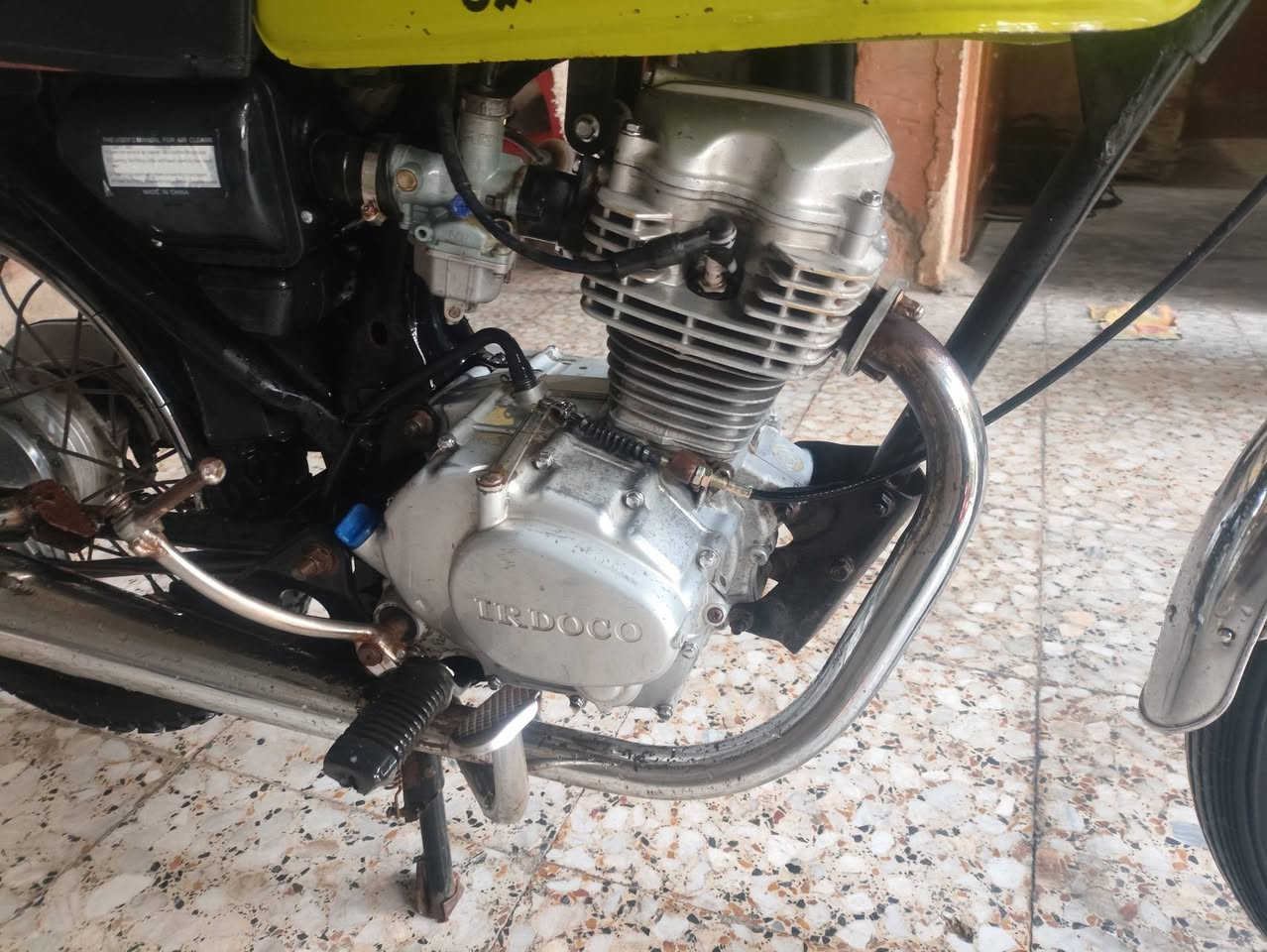 السلام عليكم
دراجه للبيع شاصي انيرجي اصلي اوراق اصليه وكامله حته وصل معرض مكينته زينه ما بيه بخار ولا دخان
مديل 2016 شاصيه
سعره 325 مكاني طوريج سياحي
***********
