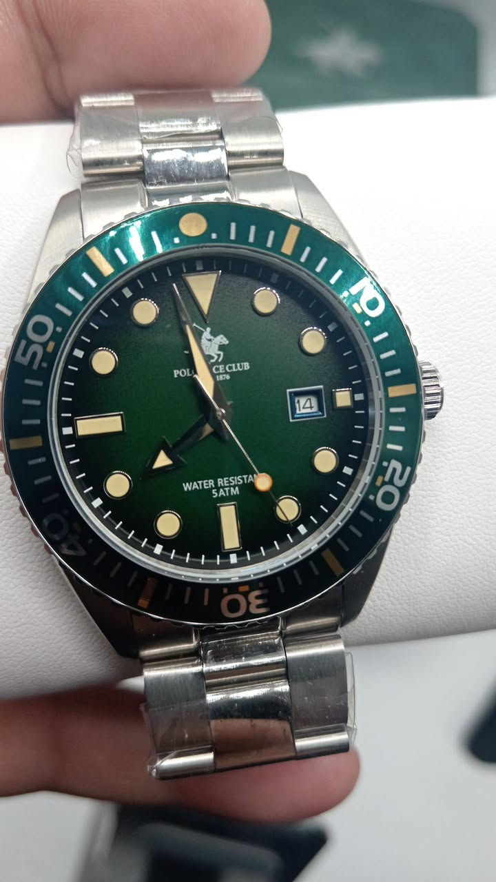 بولو اصلي وكاله
كامل المرفقات جديد لوك
زجاج زفير نضام كوارتز
قطر 42
نافذ يومي
طوق دوار
قفل السير فراشه
ضمان الوكاله 
السعر 135الف


**إذا كنت صاحب هذا الإعلان وتريد حذفه لأي سبب، رجاءا أرسل رسالة إلى الدعم الفني**