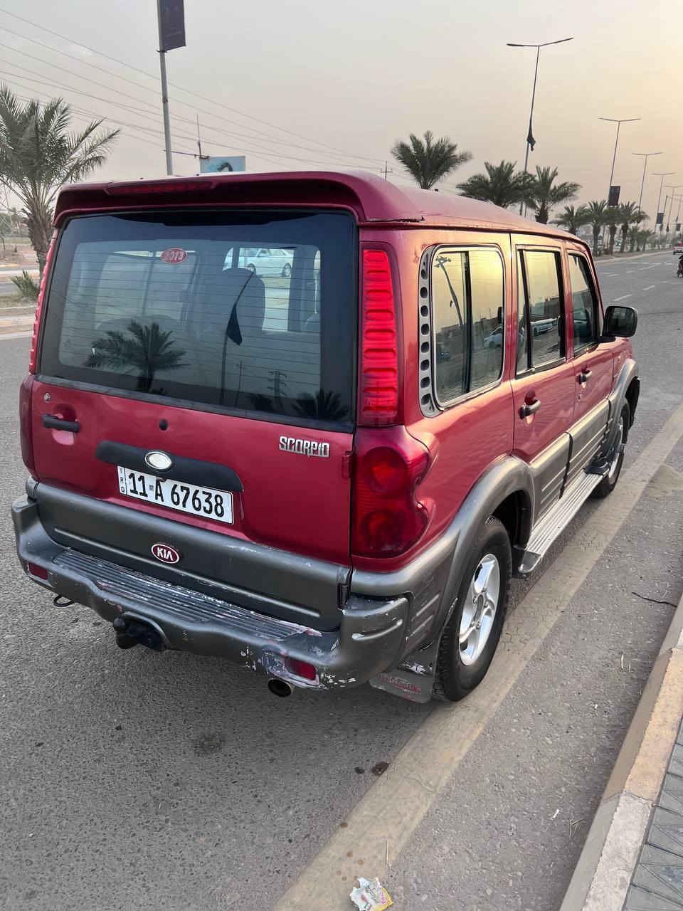 للبيع سكورو 2007 رقم بغداد مكينه ونجي لاتنقيص ولاتبخير حداديه جديده تخم تاير
سعر 65 مكاني عماره  ***********
