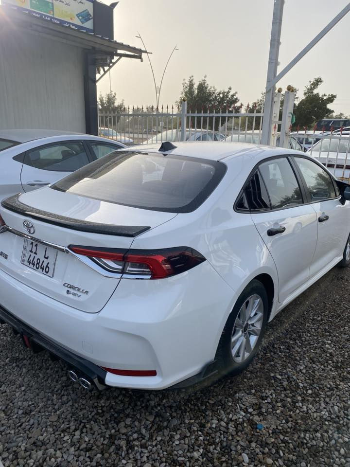 كورلا هايبرد 
المديل ٢٠٢٥
ماشيه ١٩الف 
مكفوله كفاله عامه سونار مرافق المنشور
الشكل الخليجي 
***********
بغداد الراشديه
