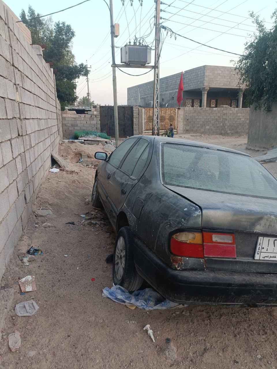 السلام عليكم نيسان موديل 1994 رقم واسط للملاحضه السياره ما تشتغل العنوان الزبير ***********
