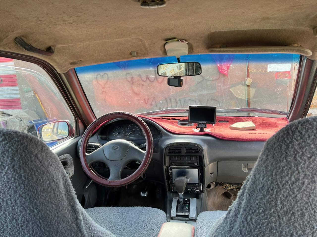 سلام عليك كيه سبورتج موديل 1995سياره محوره مكينه كاز كيره وتماتيك سياره جاهزه من كلشي  تواير جدد مكينه جديده كير جديد سياره جاهزه كهرباياته كله شغاله مكانه سياره  ناصريه بسمي  رقم سياره نكليزي  رقم الهاتف  ***********  سعر 58
