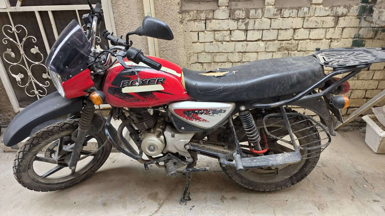 للبيع بوكسر موديل 23 🏍️، ماشية 30 ألف كيلو متر، مرقمة وكاملة باسمي. الدراجة بحالة ممتازة وما بيها أي نقص، وشغالة مثل الورد 🌸. ما اشتغلت بيها دليفري ولا تعبانه دراجه أبدًا، وجاهزة للاستخدام الفوري 🚀. البيع بشرط التحويل الفوري، وما أقبل وكالة 🚫تجي و تشوفها واحلى من صور لايت زنون اصلى ابيض و دهن لكيمولي و بانزين محسن . للاستفسار، اتصل على الرقم: *********** 📞. #دراجة #بوكسر #بيع #نقل #استخدام #زنون #دهن #بنزين #اتصال
