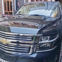 تاهو ٢٠١٧ سيارة جديده ١٧٠ ماشية حادثها موجود بالصور لا ارباك ولا شاصي ...