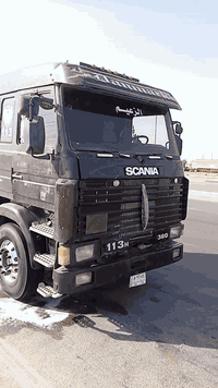 السلام عليكم شباب سكانيه مشلح113 مكينه سته كير خمسه بخمسه سنويه ل29 شرط ثاني يوم تحويل وسيارة تخم تأير هي وعربانتهه  السعر 175, وبيهه مجال قليل رقم الجهاز ***********
