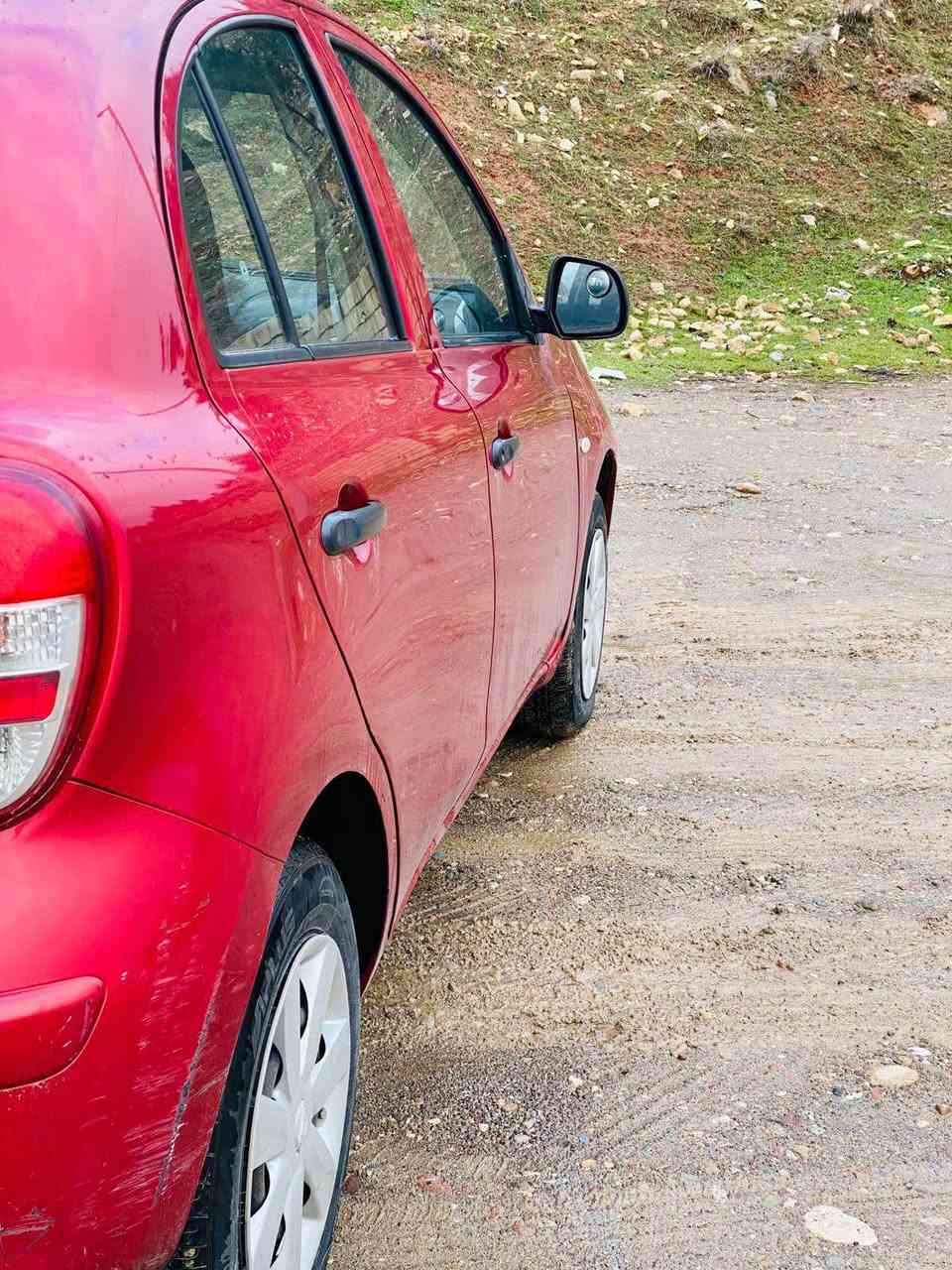 نيسان ميكرا 2018 
سفرى شه ريكه يه 
كلينه هيج سبوغى پيوه نييه 
ته نها يه ك بوست ده رگاى سايه ق ته عديله 
60 هه زار كيلو مه تر رويشتيه 
 2 سويجى بيلادى له گه له 
نرخ: 88$ وه ره قه أربيل, العراق


**إذا كنت صاحب هذا الإعلان وتريد حذفه لأي سبب، رجاءا أرسل رسالة إلى الدعم الفني**