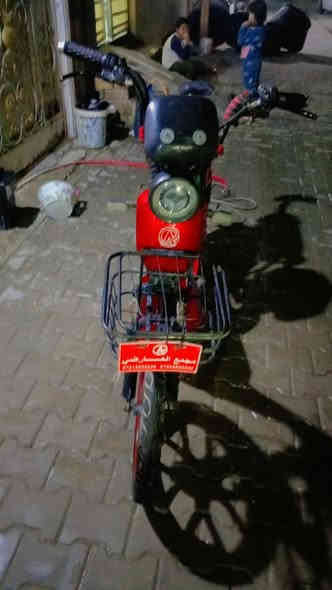 سلام عليكم
باسگل شحن للبيع #
لون احمر 🍅
اربع بطاريت 💁‍♂️
وبل جااملغ الوان 🌈
اربع نمر 👍
سرعه 99 🔴
سويچين وبصمه 🔑🔑
تشغيل عن بعد 🔴
اشاير +هورن 👆
السعر 350 وبي مجال قليل 👋
المگان /نجف /قضاء المشخاب 🔴
الرقم الجهاز /***********
