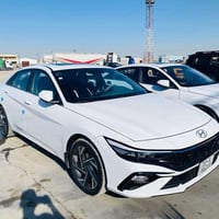🚘 للبيع هيونداي إلنترا 2024 وارد خليجي 🇰🇷  ✅ محرك 2000 CC ✅ فول مواصفا...