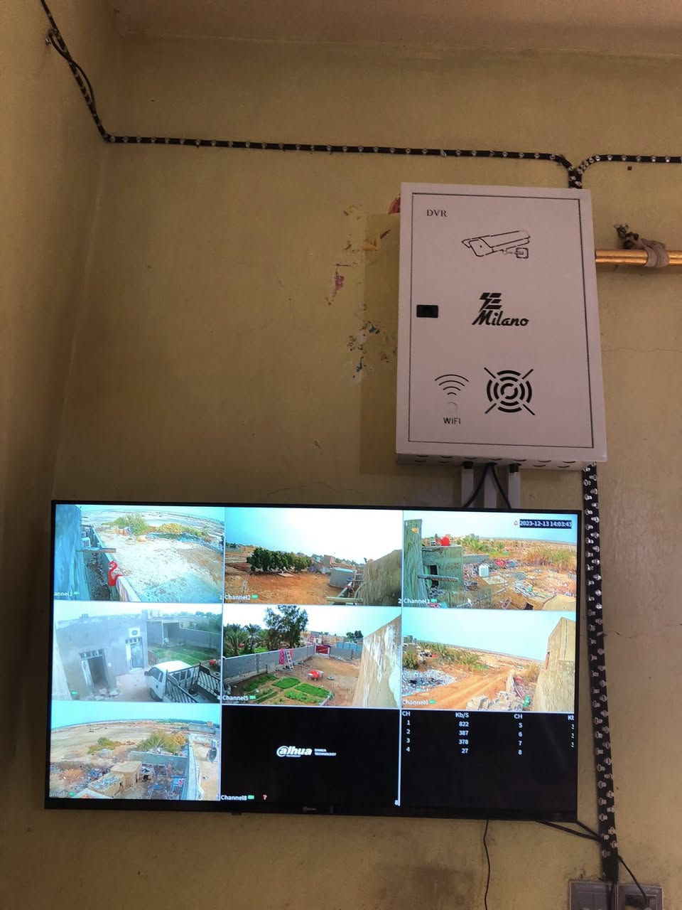 جانب من اعمالنا في قلعة سكر تقاطع الجدوع
***********
فني مختص في جميع انواع الكاميرات تنصيب وصيانة جميع اعطال الكاميرات المراقبة الانالوك والـ ip
حافظ على املاكك  مع امان متطور ✅
ذي قار _الناصرية _قضاء الرفاعي 
العمل في جميع انحاء ذي قار

 #دهوا #نضام #امان #دهوا #
