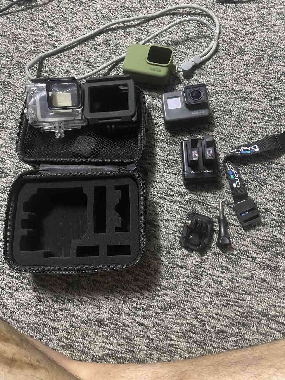 GoPro Hero5 plack كامره
للبيع 130 الف 
نضافه ‎%‎95
مكاني بغداد الشعب
***********2 واتساب
