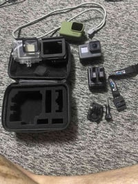 GoPro Hero5 plack كامره للبيع 130 الف  نضافه ‎%‎95 مكاني بغداد الشعب 0...