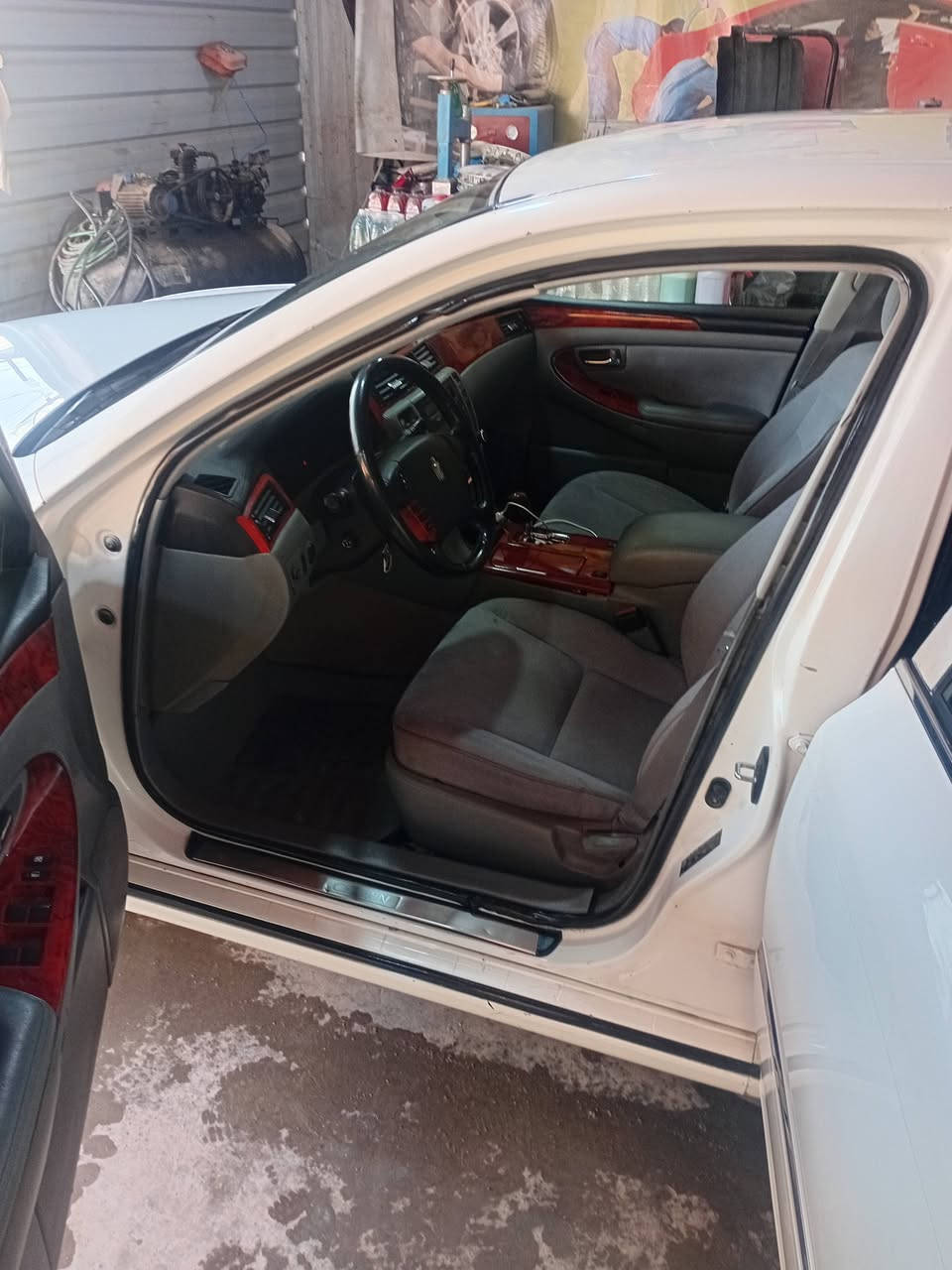 شاهينه ادوات مديل 2004كصتين جاهزه متومه ارقام وسنويه شرط الحاسبه السعر 38 مكان نجف الاتصال على الرقم ***********
