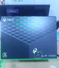 اسم المنتج : اكس بوكس سريس اكس الحاله : لا مفتوح ولا مصلح  حجم الهارد ...